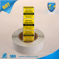 EAS rf soft label 8.2Mhz for supermarket/anti theft tag